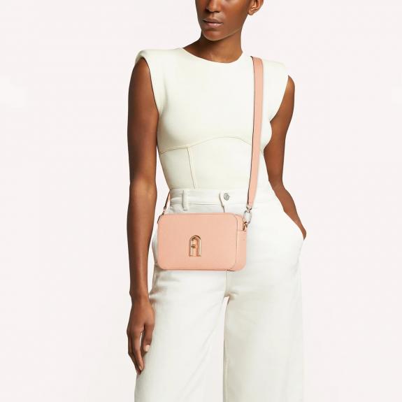 PRIMULA Umh&auml;ngetasche aus Leder Angeln - Damentaschen