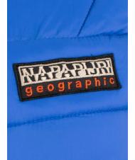 NAPAPIJRI AERONS V 2 &Auml;rmellose Jacke blau blendend - &Auml;rmellose Jacken f&uuml;r M&auml;nner - 4
