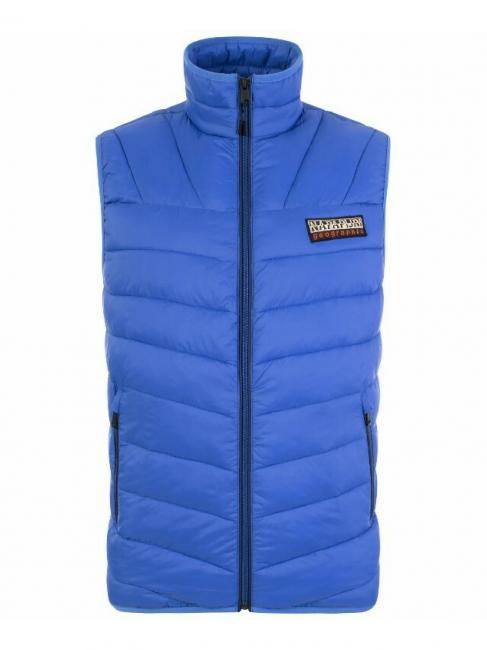 AERONS V 2 &Auml;rmellose Jacke blau blendend - &Auml;rmellose Jacken f&uuml;r M&auml;nner