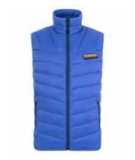 NAPAPIJRI AERONS V 2 &Auml;rmellose Jacke blau blendend - &Auml;rmellose Jacken f&uuml;r M&auml;nner - 5
