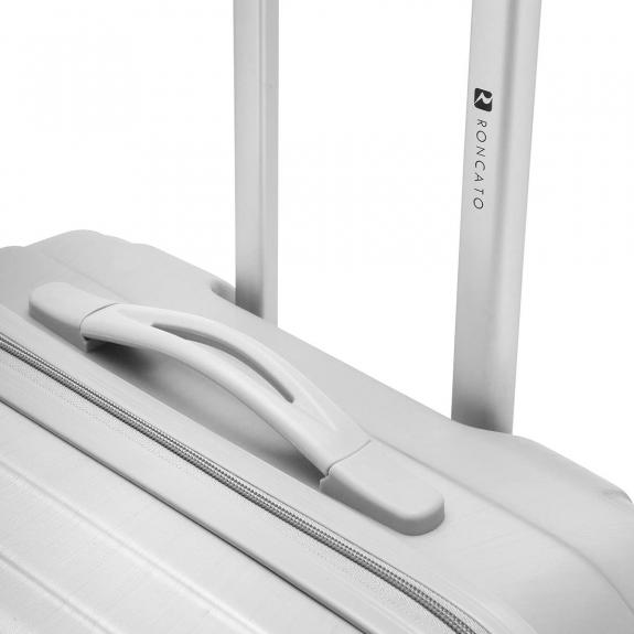 FLIGHT Trolley f&uuml;r Handgep&auml;ck Silber- - Handgep&auml;ck