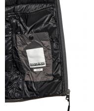 NAPAPIJRI AERONS H 2 Daunenjacke mit Kapuze dunkelgrauer Feststoff - Daunenjacken f&uuml;r Herren - 4