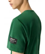 ECOALF MINALF T-Shirt aus recycelter Baumwolle hellgr&uuml;n - Herren-T-Shirts - 3