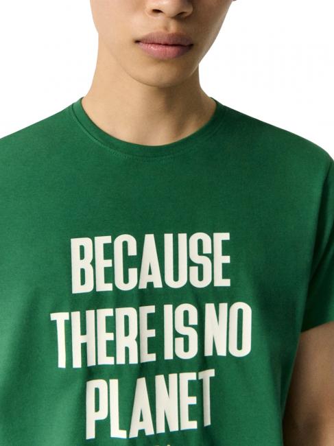 MINALF T-Shirt aus recycelter Baumwolle hellgr&uuml;n - Herren-T-Shirts