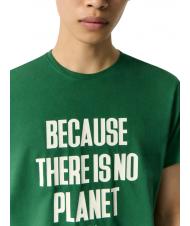 ECOALF MINALF T-Shirt aus recycelter Baumwolle hellgr&uuml;n - Herren-T-Shirts - 4