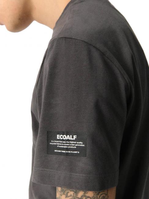 MINALF T-Shirt aus recycelter Baumwolle Asphalt - Herren-T-Shirts