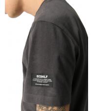 ECOALF MINALF T-Shirt aus recycelter Baumwolle Asphalt - Herren-T-Shirts - 3