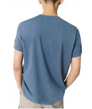 ECOALF MINALF T-Shirt aus recycelter Baumwolle Meerblau - Herren-T-Shirts - 2