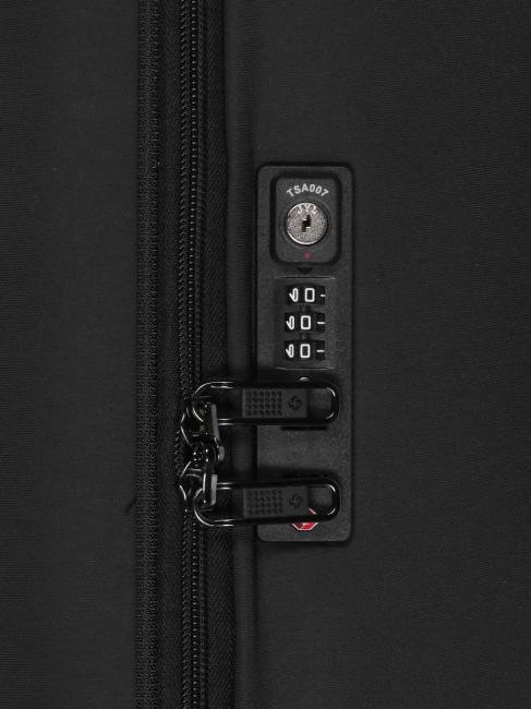 AIREA Gro&szlig;er Trolley, erweiterbar SCHWARZ - Halbharte Trolleys