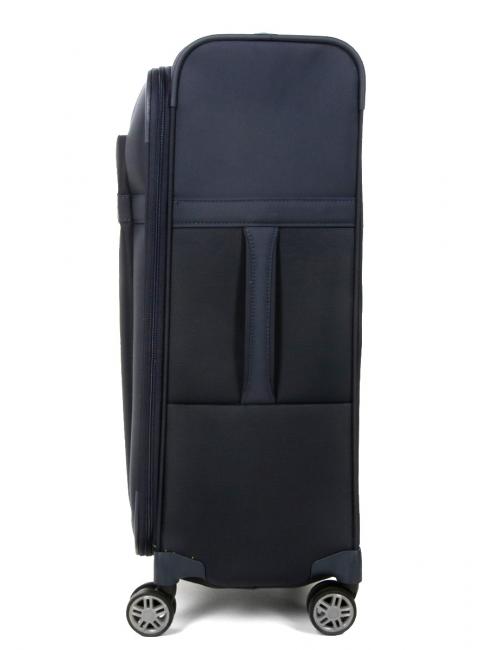 AIREA Trolley mittlerer Gr&ouml;&szlig;e, erweiterbar DUNKELBLAU - Halbharte Trolleys