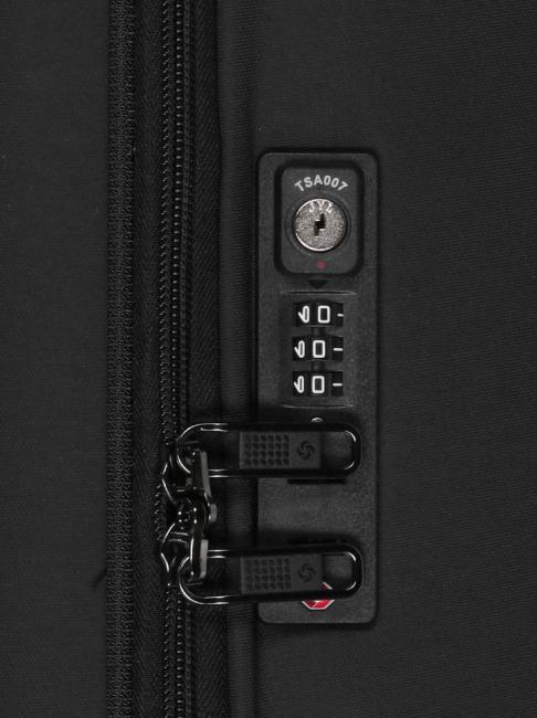 AIREA Trolley mittlerer Gr&ouml;&szlig;e, erweiterbar SCHWARZ - Halbharte Trolleys