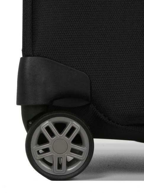 AIREA Trolley mittlerer Gr&ouml;&szlig;e, erweiterbar SCHWARZ - Halbharte Trolleys
