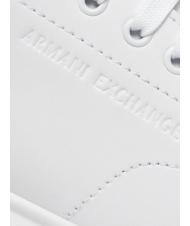 ARMANI EXCHANGE Sneaker in Haut Ledersneaker OP WEISS - Herrenschuhe - 6