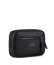 ARMANI EXCHANGE Beauty case con tasca frontale e polsierina  - Beauty-Case
