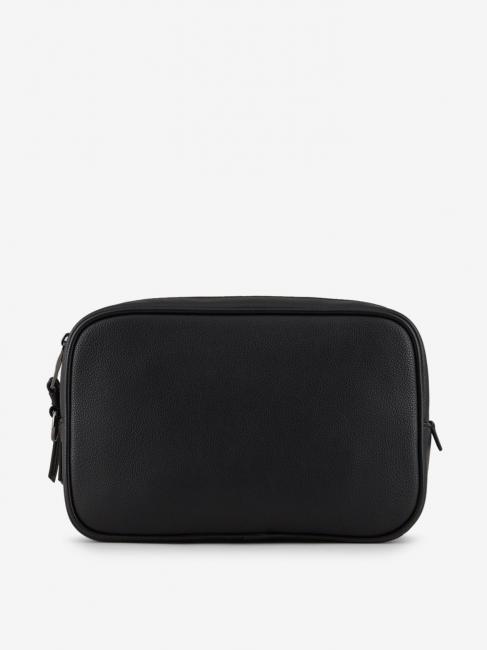 Beauty case con tasca frontale e polsierina  Schwarz - Beauty-Case