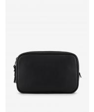 ARMANI EXCHANGE Beauty case con tasca frontale e polsierina  Schwarz - Beauty-Case - 3
