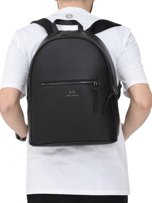 MINIMAL 12 "Laptop-Rucksack Schwarz - PC-Rucks&auml;cke