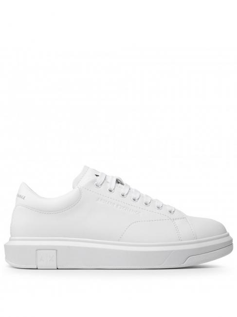 Sneaker in Haut Ledersneaker OP WEISS - Herrenschuhe