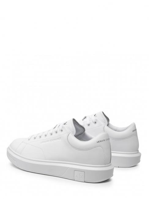 Sneaker in Haut Ledersneaker OP WEISS - Herrenschuhe
