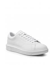 ARMANI EXCHANGE Sneaker in Haut Ledersneaker OP WEISS - Herrenschuhe - 2