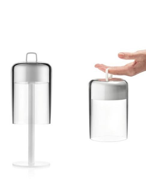 SOIREE Kabellose Tischlampe Wei&szlig; - Lampen