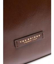 THE BRIDGE MADDALENA Umh&auml;ngetasche aus Leder BRAUN - Damentaschen - 3