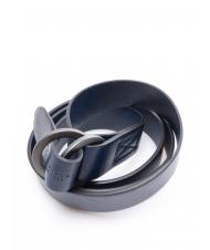 THE BRIDGE CASENTINO Hergestellt in Italien Lederg&uuml;rtel Kobalt Ruthenium - G&uuml;rtel - 3