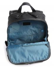 PIQUADRO HARPER Laptop-Rucksack 14 ", aus Leder Schwarz - PC-Rucks&auml;cke - 4