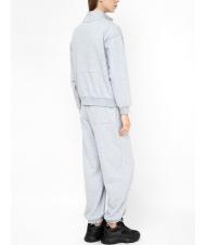 TWINSET U&B Komplettes Sweatshirt mit Stickerei und Jogging - Sportanz&uuml;ge f&uuml;r Damen