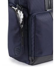 PIQUADRO BRIEF 2 Fastcheck-Rucksack f&uuml;r PC15,6 " Blau - PC-Rucks&auml;cke - 3