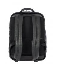 BRIC&rsquo;S TORINO 13 "Laptop-Rucksack aus Leder Schwarz - PC-Rucks&auml;cke - 3