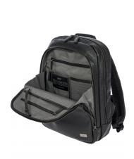 BRIC&rsquo;S TORINO 13 "Laptop-Rucksack aus Leder Schwarz - PC-Rucks&auml;cke - 4