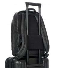 BRIC&rsquo;S TORINO 13 "Laptop-Rucksack aus Leder Schwarz - PC-Rucks&auml;cke - 5