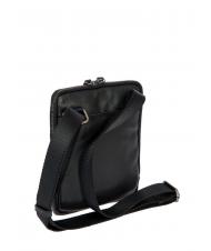BRIC&rsquo;S TORINO Flache Ledertasche Schwarz - Umh&auml;ngetaschen Herren - 2