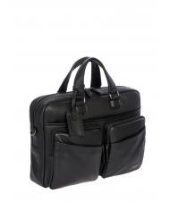 BRIC&rsquo;S TORINO 15-Zoll-Laptop-Aktentasche aus Leder Schwarz - Arbeitstaschen - 3