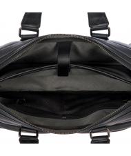 BRIC&rsquo;S TORINO 15-Zoll-Laptop-Aktentasche aus Leder Schwarz - Arbeitstaschen - 5