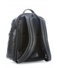 BRIC&rsquo;S TORINO 15 "Laptop-Rucksack aus Leder Schwarz - PC-Rucks&auml;cke - 3