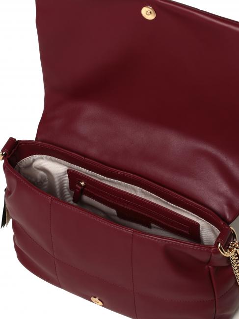 Mini bag  trapuntata  dunkle Himbeere - Damentaschen