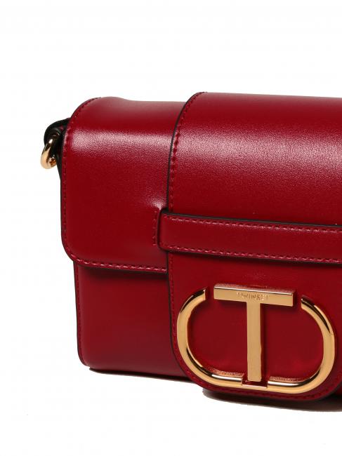 Borsa a tracolla mini con patta  Kirsche - Damentaschen