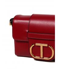 TWINSET Borsa a tracolla mini con patta  Kirsche - Damentaschen - 3
