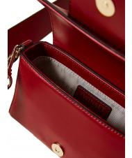 TWINSET Borsa a tracolla mini con patta  Kirsche - Damentaschen - 4