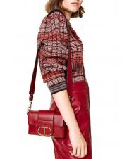 TWINSET Borsa a tracolla mini con patta  Kirsche - Damentaschen - 5
