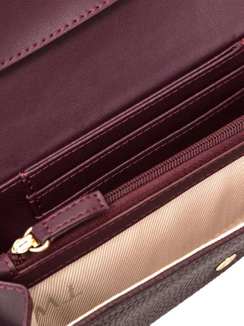Geldb&ouml;rse Gro&szlig;artigmitpatta  dunkle Himbeere - Brieftaschen Damen