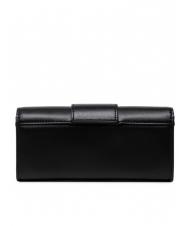 TWINSET Geldb&ouml;rse Gro&szlig;artigmitpatta  Schwarz - Brieftaschen Damen - 3