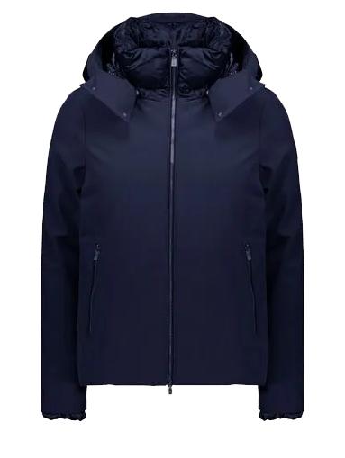SOL echte Softshell-Bettdecke dunkel marineblau - Daunenjacken f&uuml;r Damen