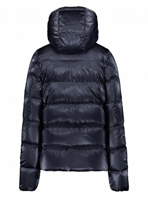 AFRA Daunenjacke mit abnehmbarer Kapuze Marine / Dunkelmarine - Daunenjacken f&uuml;r Damen