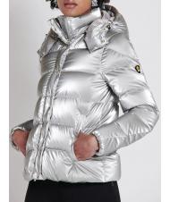 CIESSE AFRA Daunenjacke mit abnehmbarer Kapuze perlsilber / silbergrau - Daunenjacken f&uuml;r Damen - 3
