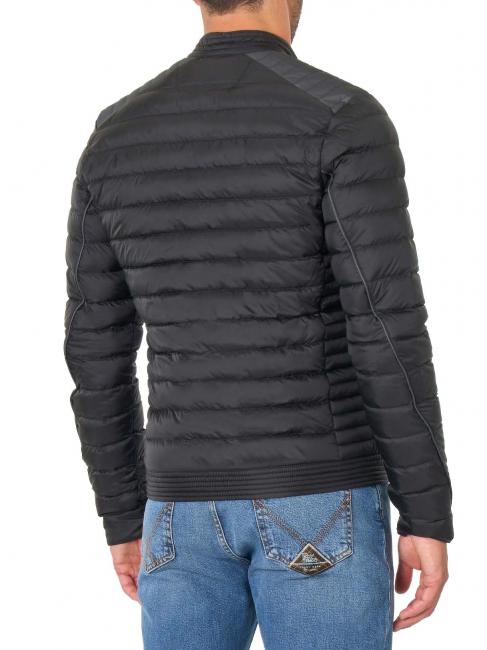 JEDO Kurze Daunenjacke mit Rei&szlig;verschluss asphaltp - Daunenjacken f&uuml;r Herren