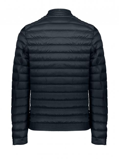 JEDO Kurze Daunenjacke mit Rei&szlig;verschluss dunkel marinep - Daunenjacken f&uuml;r Herren