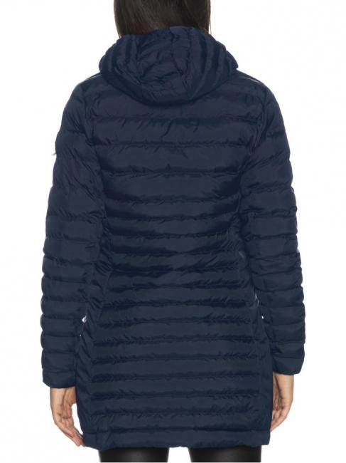 ANNAMARIE Lange Daunenjacke mit Kapuze Liger blau - Daunenjacken f&uuml;r Damen